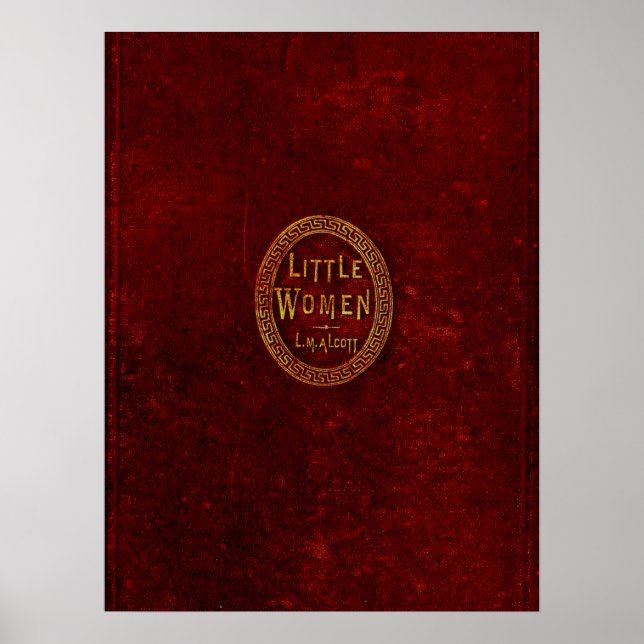 Póster Portada del libro Little Women 1869 | POSTER (Frente)