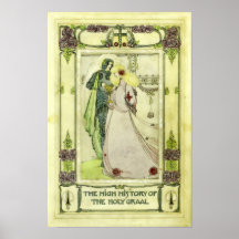 Portada Vintage Holy Graal de Jessie M. King