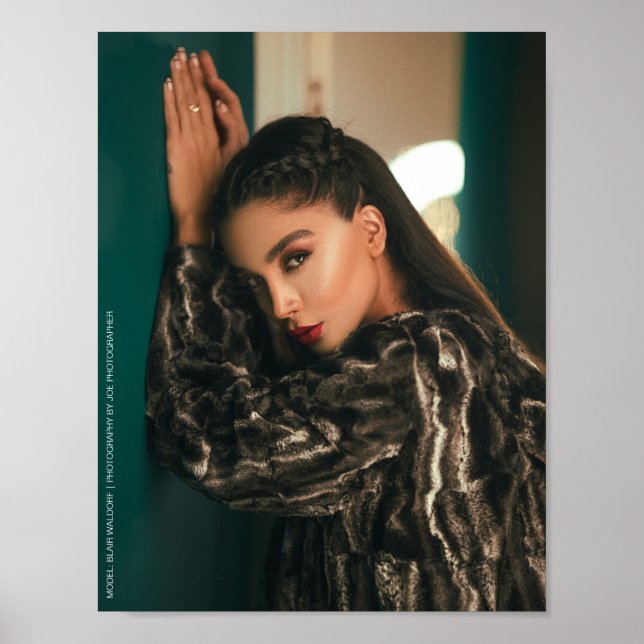 Póster Portafolio de Hollywood sin Bordes Impreso (o Desc (Frente)