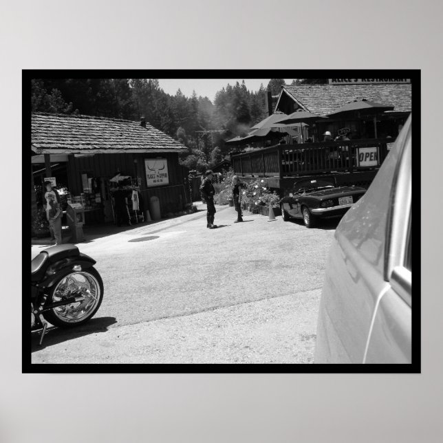 Póster portafolio fotográfico IV #6 (Frente)