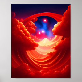 Póster Portal a la Montaña de Dios Poster
