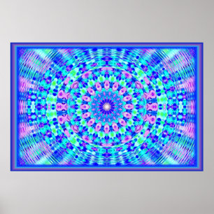 Póster Portal a la Quinta Dimensión Sagrada