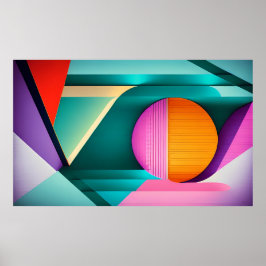 Póster Portal al peligro - Ken Gage Art