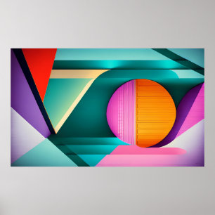 Póster Portal al peligro - Ken Gage Art