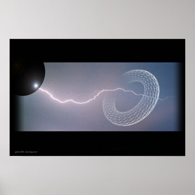 Póster Portal de Gregory Gallo (Frente)