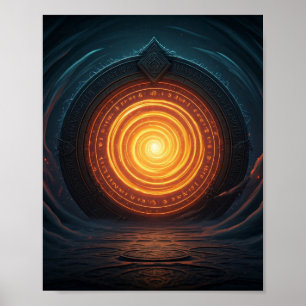 Póster Portal de las maravillas: una fantasía mágica