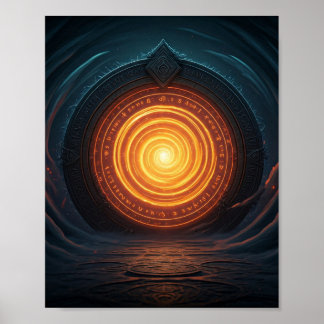 Póster Portal de las maravillas: una fantasía mágica