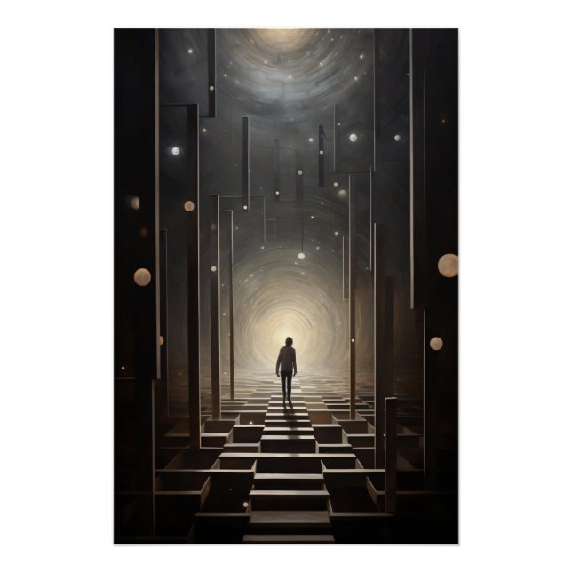 Póster Portal del Alma (Anverso)