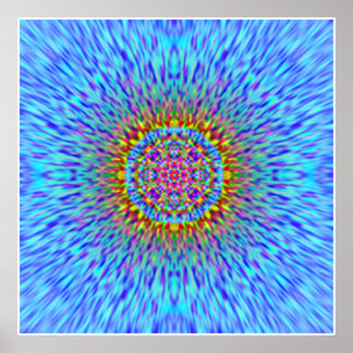 Póster Portal interdimensional