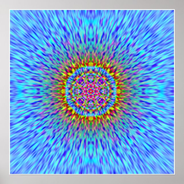 Póster Portal interdimensional (Frente)