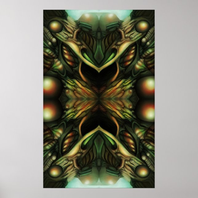 Póster Portal N0N (Frente)