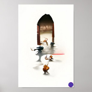 PÓSTER PORTAL N17-X