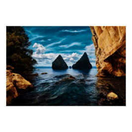 Póster Portales oceánicos