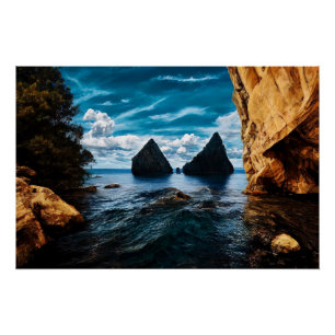 Póster Portales oceánicos