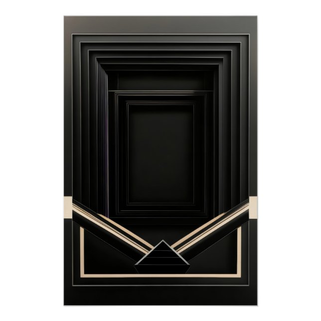 Póster Portals of Silence (Anverso)