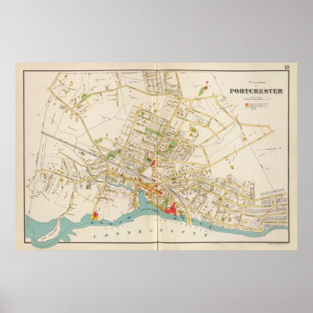 Póster Portchester (Frente)