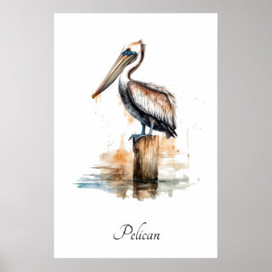 Póster Porte de la Pelícano 