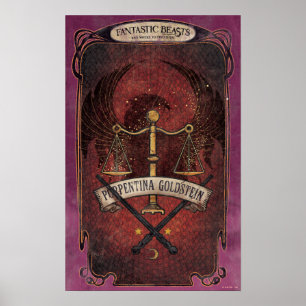 Póster PORTENTINA GOLDSTEIN™ MACUSA™ Graphic
