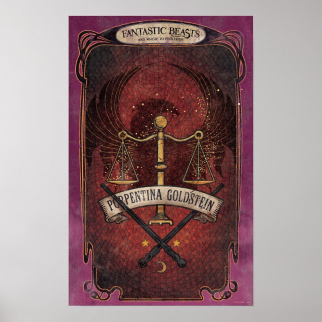 Póster PORTENTINA GOLDSTEIN™ MACUSA™ Graphic (Frente)