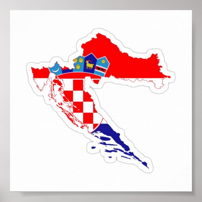 Póster Porter de Croacia (Frente)
