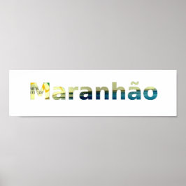 Póster Porter Maranhão
