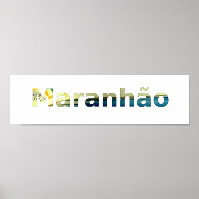 Póster Porter Maranhão (Frente)