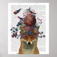 Portero de aves Fox con Artichoke