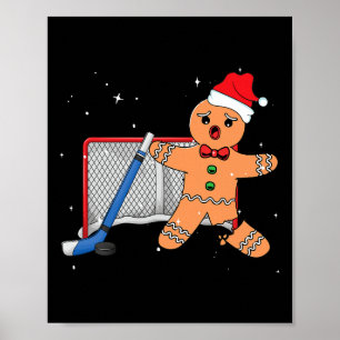 Póster Portero de Hockey Pan de Jengibre Guardián Diverti