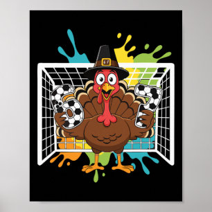 Póster Portero de Turquía Fútbol 67 Seis Siete Chicos Hom