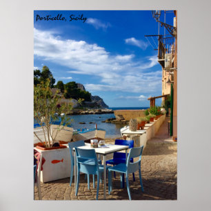 Póster Porticello, Sicily Poster