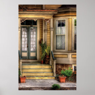 Póster Pórtico - casa 109