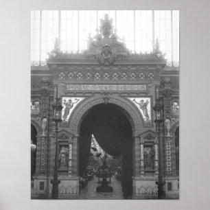 Póster Pórtico de la cerámica