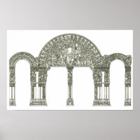 Portico de la Gloria. Santiago de Compostela