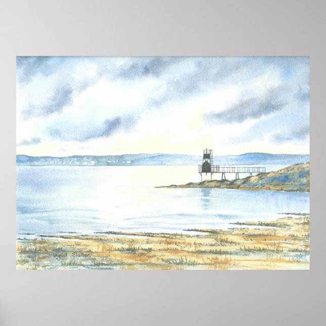 Póster Portishead de punto de batería