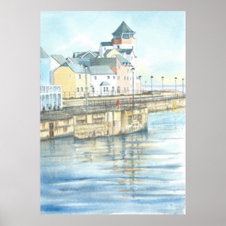 Póster Portishead Marina