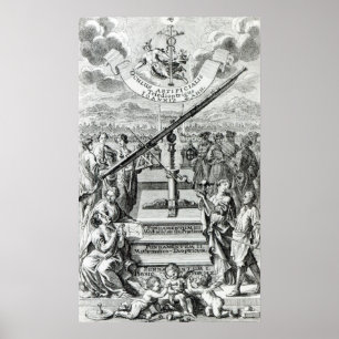 Póster Portispiece 'Oculus Artificialis
