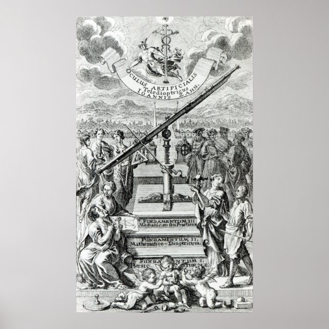 Póster Portispiece 'Oculus Artificialis (Frente)