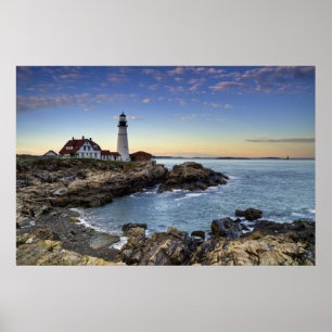 Póster Portland Head Lighthouse