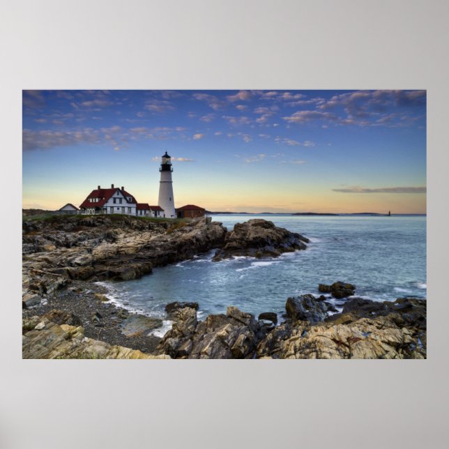 Póster Portland Head Lighthouse (Frente)