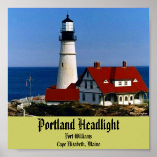 Póster Portland Headlight