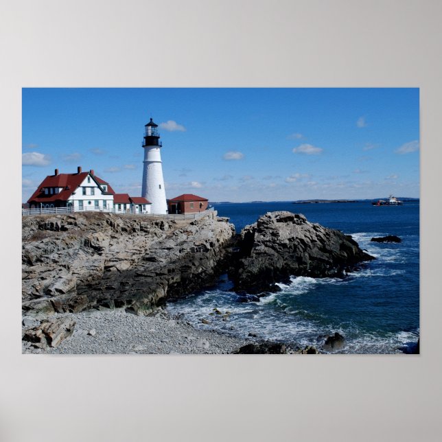 Póster Portland Headlight Poster - 1 (Frente)