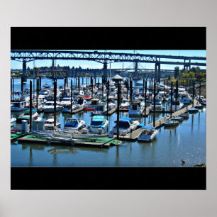 Póster Portland Marina 2