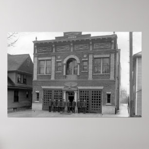 Póster Portland, O fotografía de la opinión del parque de