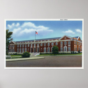 Póster Portland, opinión de MaineExterior del poste