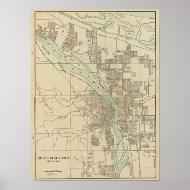 Póster Portland, Or (Frente)