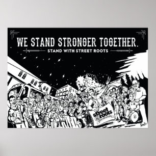 Póster Portland Parade - un poster de la cubierta de las 