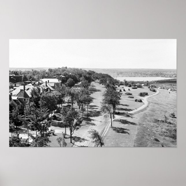 Póster Portland, Poster del Paseo Occidental de Maine (Frente)