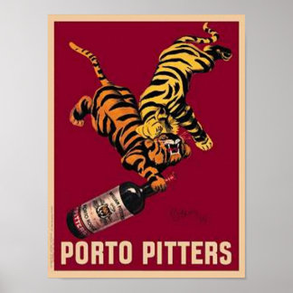 Póster Porto Pitters