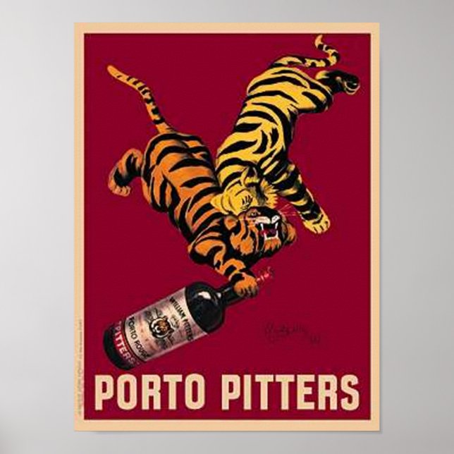 Póster Porto Pitters (Frente)