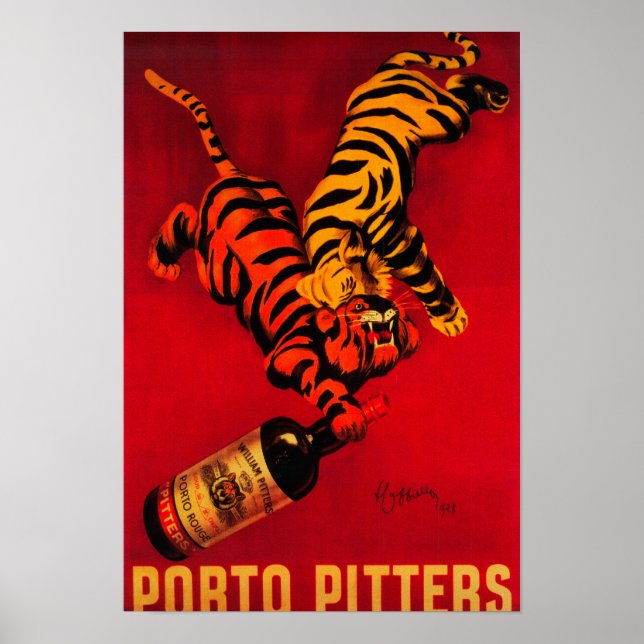 Póster Porto Pitters Vintage PosterEurope (Frente)